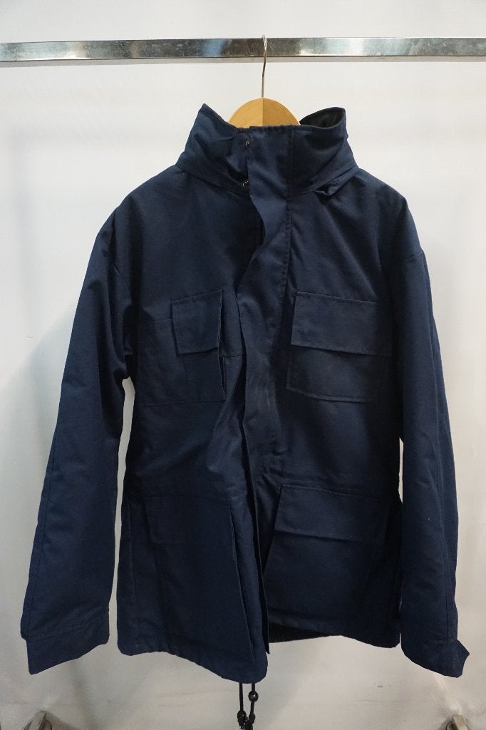 Nieuw! blauwe werkjas parka | Maat XXL, Onbekend, Nieuw, Ophalen of Verzenden, Onbekend