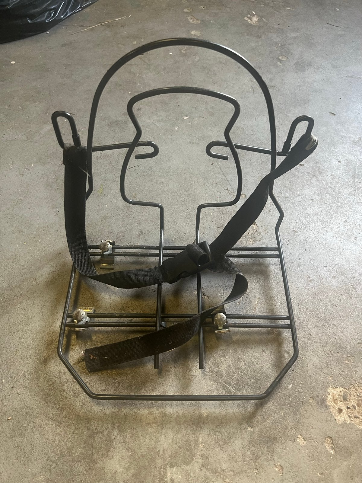 tassenrek voor op een bagage drager fiets, Fietsen en Brommers, Fietsaccessoires | Aanhangers en Karren, Ophalen of Verzenden
