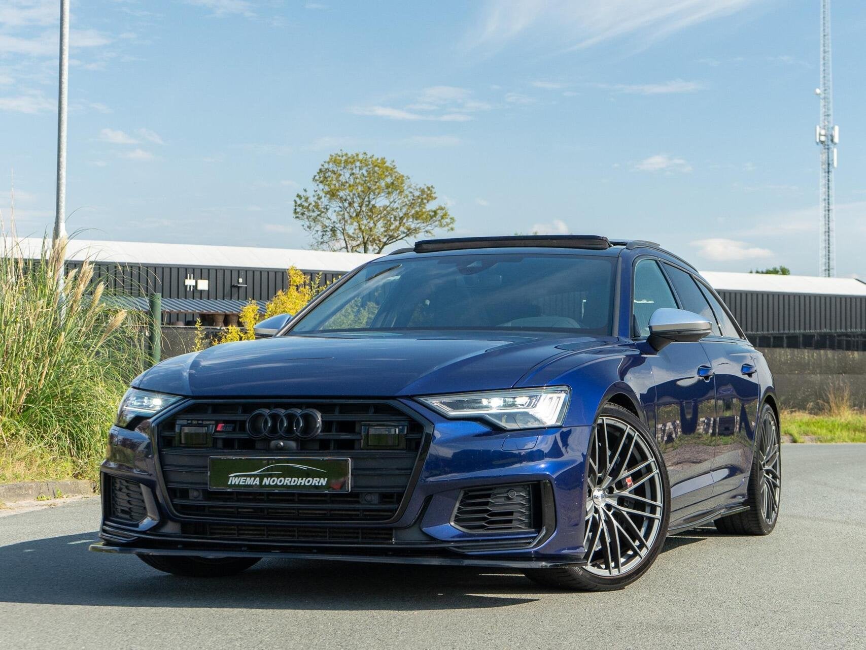 Audi A6 Avant S6 TDI quattro|Panoramadak|B&O|Camera 360°|Sp, Auto's, Audi, Automaat, 15 km/l, Gebruikt, Blauw