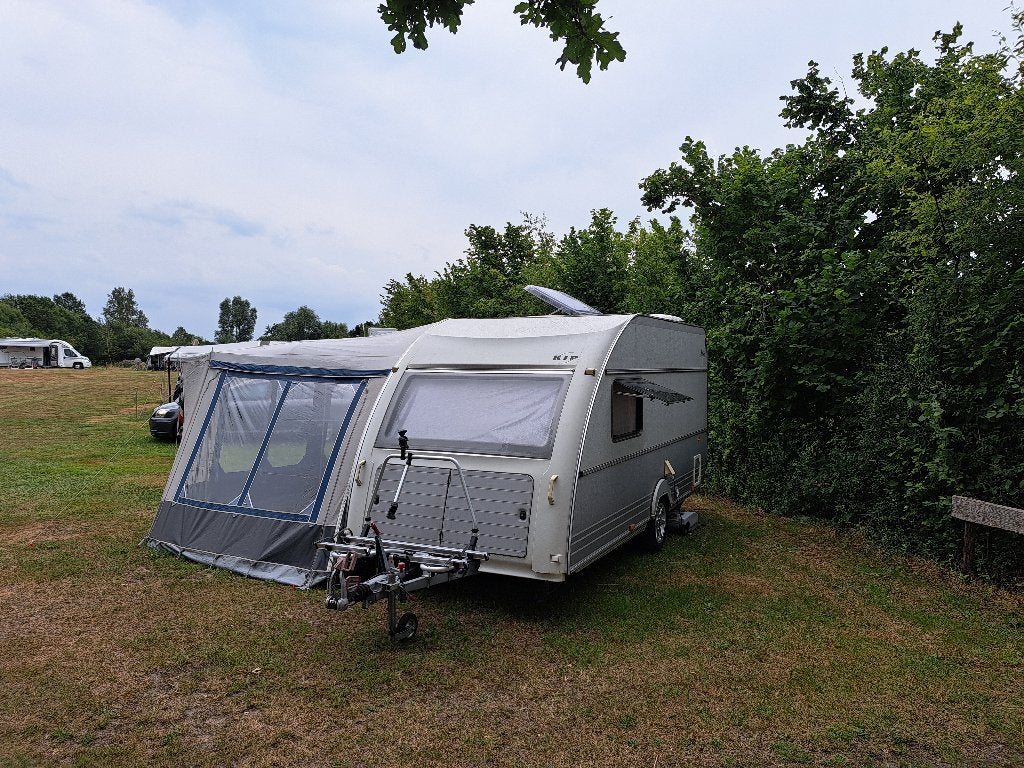 Caravan Kip 44 hyline, Caravans en Kamperen, Caravans, Rondzit, Kip, Tot en met 3, Particulier