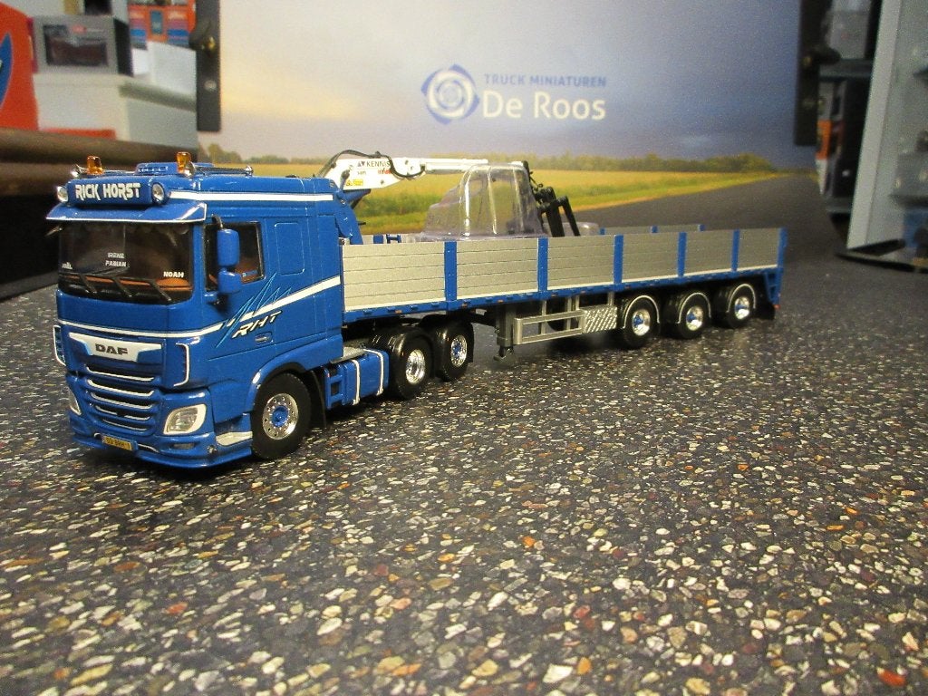 WSI DAF XF 106 Rick Horst met certificaat, Ophalen of Verzenden, Nieuw, Bus of Vrachtwagen, Wsi