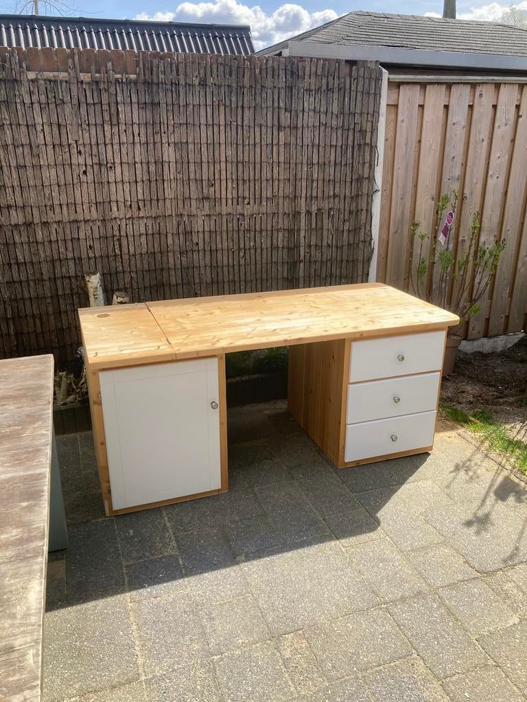 Bureau custom made, Huis en Inrichting, Bureaus, Ophalen, Zo goed als nieuw