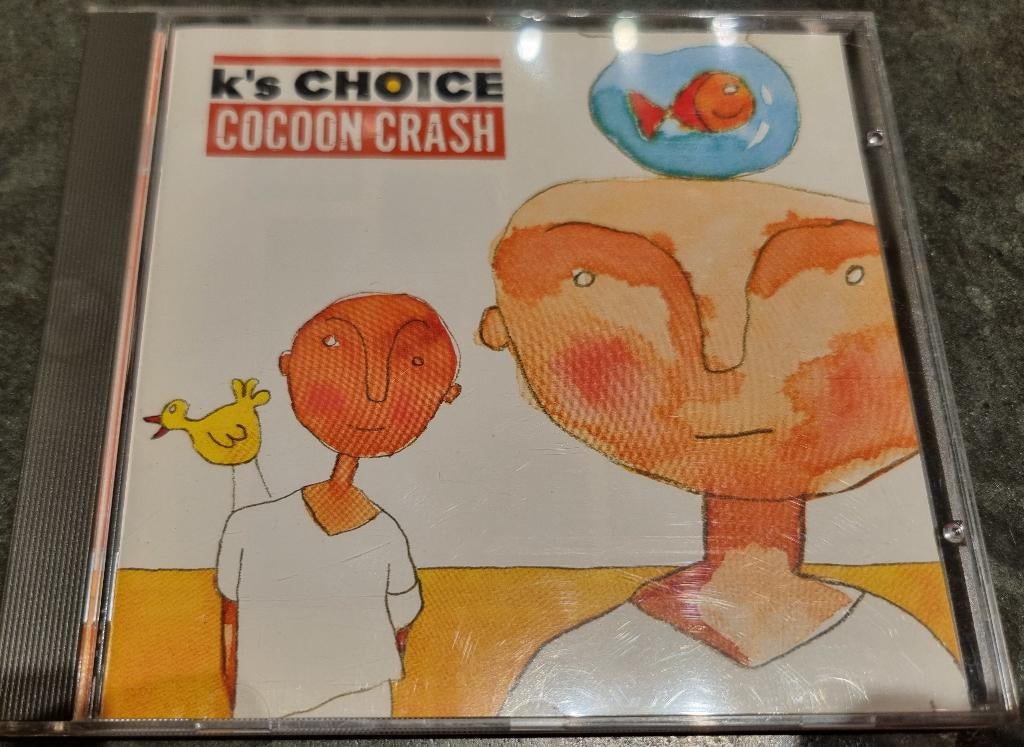 K's Choice - Cocoon Crash, Cd's en Dvd's, Cd's | Pop, Zo goed als nieuw, Ophalen of Verzenden