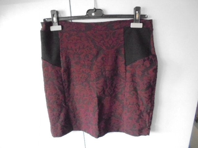 Miss Etam rok  maat L, Kleding | Dames, Maat 38/40 (M), Zwart, Ophalen of Verzenden, Zo goed als nieuw