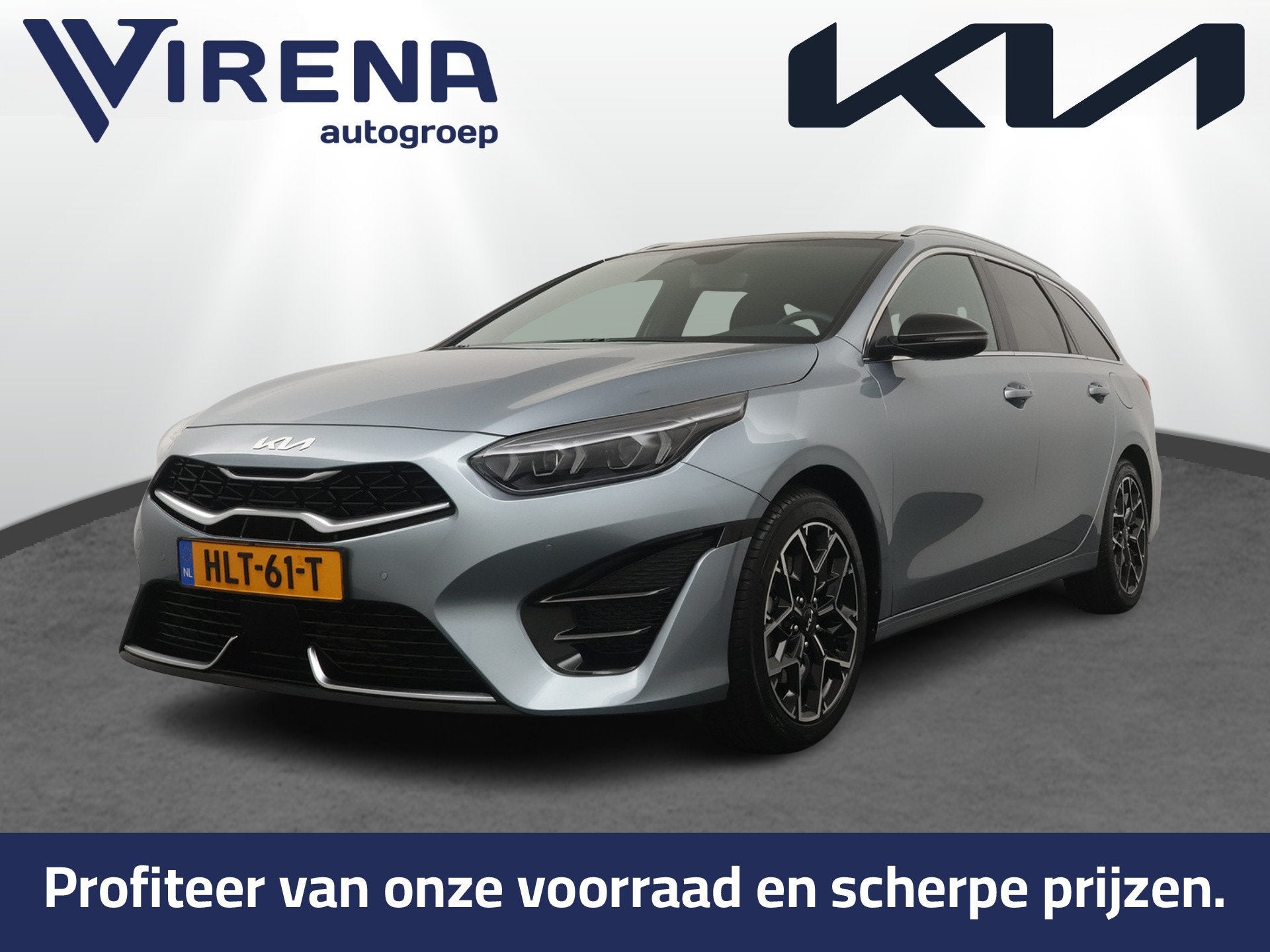 Kia Ceed Sportswagon 1.5 T-GDi GT-Line Automaat - Kantel/Sch, Auto's, Dealer onderhouden, Automatische klimaatregeling, Gebruikt