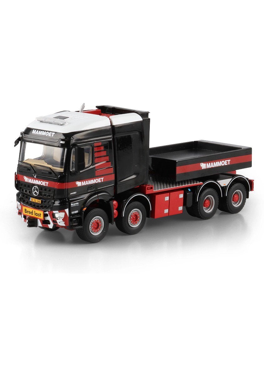 WSI MERCEDES AROCS + ballastbak MAMMOET, ., Nieuw, Ophalen of Verzenden, .