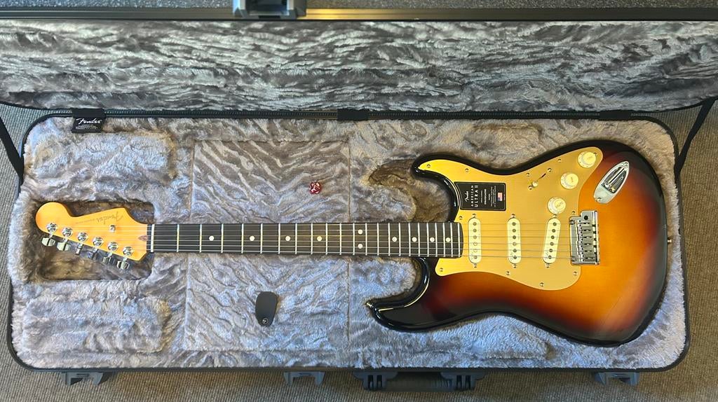 Fender Ultra II Stratocaster SSS, Muziek en Instrumenten, Ophalen of Verzenden, Zo goed als nieuw, Solid body, Fender