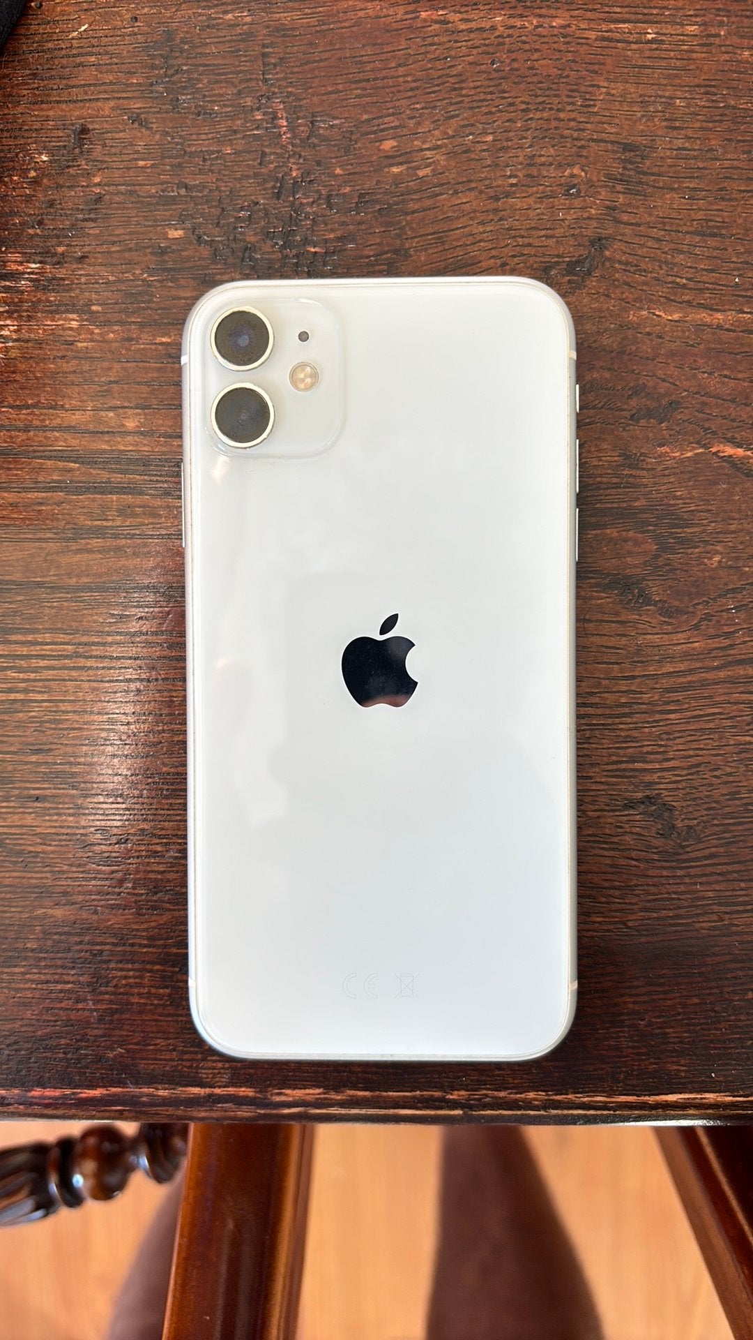 Iphone 11 Wit 128 GB, Telecommunicatie, Mobiele telefoons | Apple iPhone, 128 GB, Wit, Zo goed als nieuw, IPhone 11
