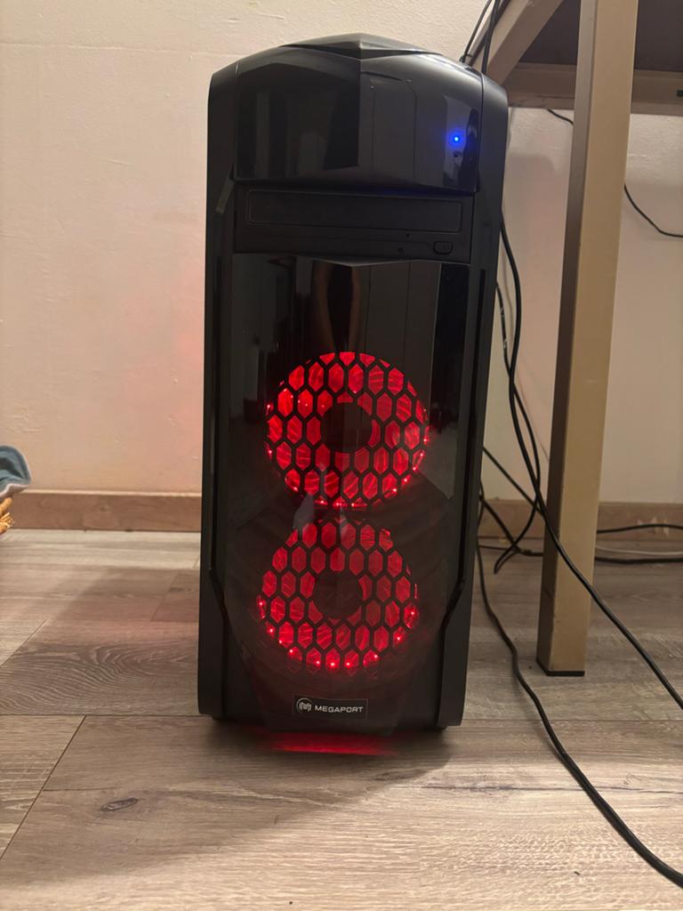 Gaming PC met GTX 1050 Ti, Ophalen, Gebruikt, 8 GB, Gaming