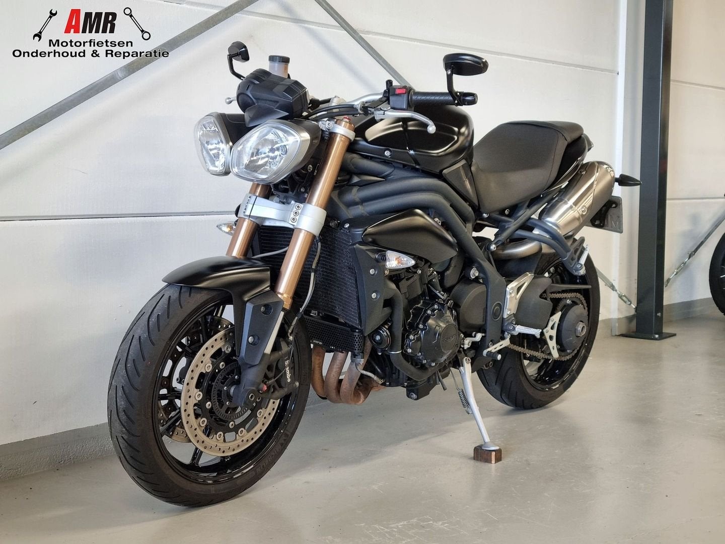 TRIUMPH SPEED TRIPLE 1050 ABS (bj 2013), Motoren, Motoren | Triumph, Motorrijbewijs A, Bedrijf, 1050 cc, Meer dan 35 kW