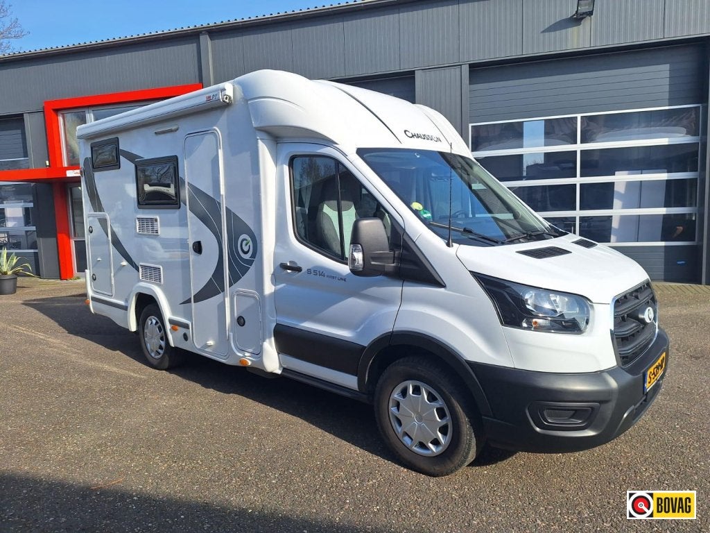 Caravans And Camping Chausson