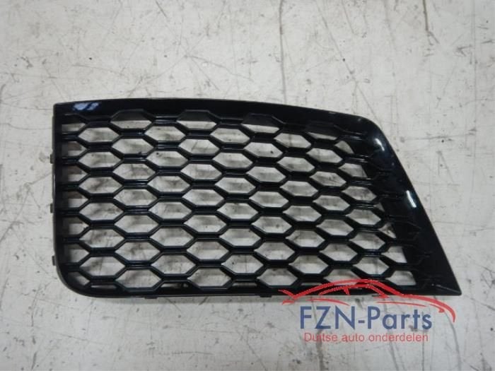 Audi RS3 8V Bumperinleg Rooster Zwart, Auto-onderdelen, Carrosserie en Plaatwerk, Ophalen of Verzenden, Gebruikt, Voor, Bumper