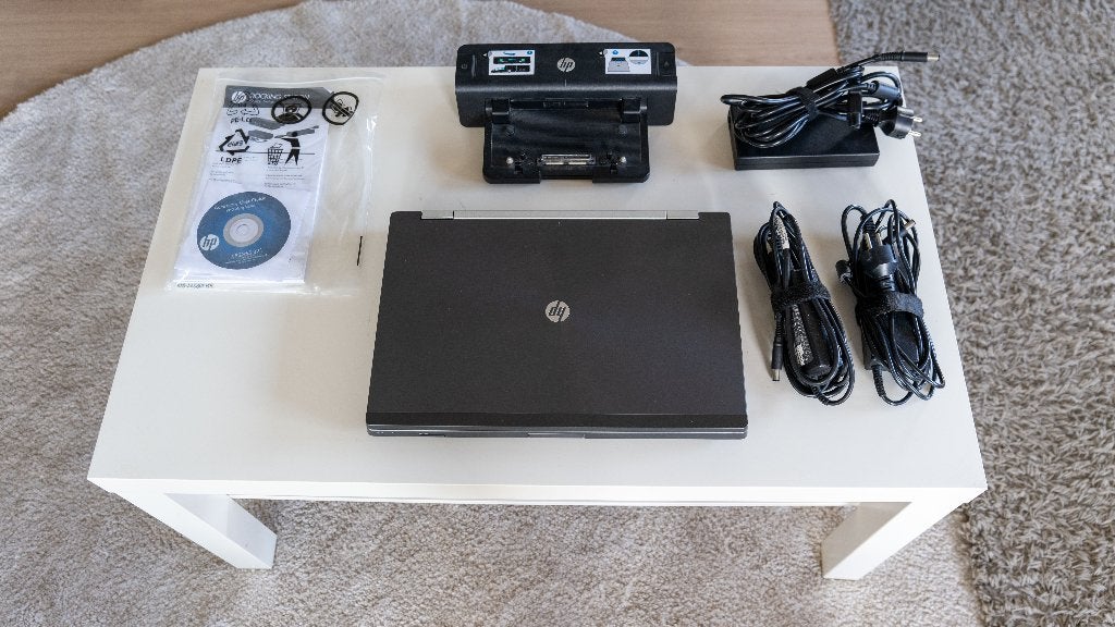 HP EliteBook 8570w + Docking Station + 3x originele adapters, Ophalen, Hp, Gebruikt, HDD
