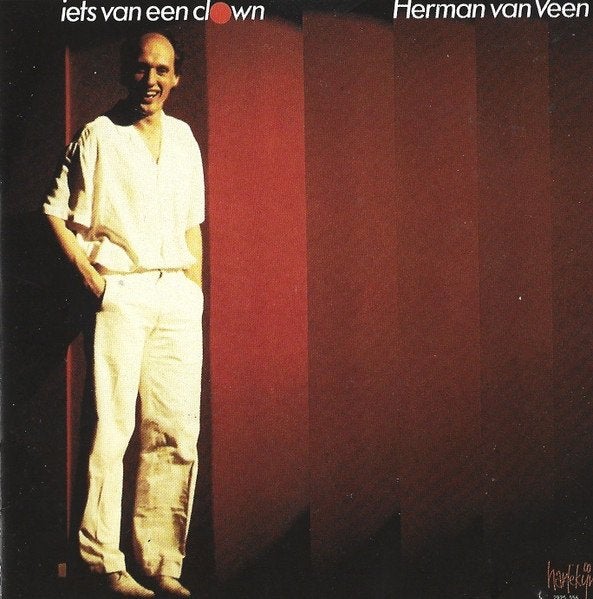 Herman van veen – iets van een clown cd 831 640-2, Verzenden, Zo goed als nieuw, Pop