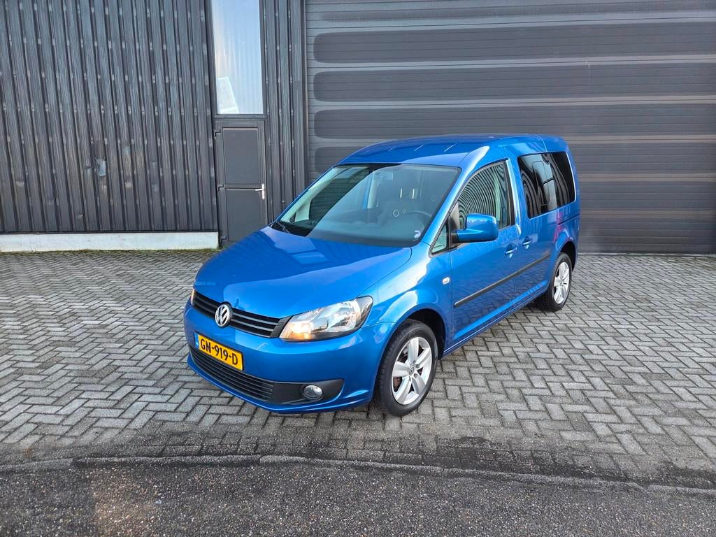 Volkswagen Caddy 1.2 TSI Trendline Mooie Auto, Auto's, Volkswagen, Voorwielaandrijving, Euro 5, Gebruikt, Overige modellen