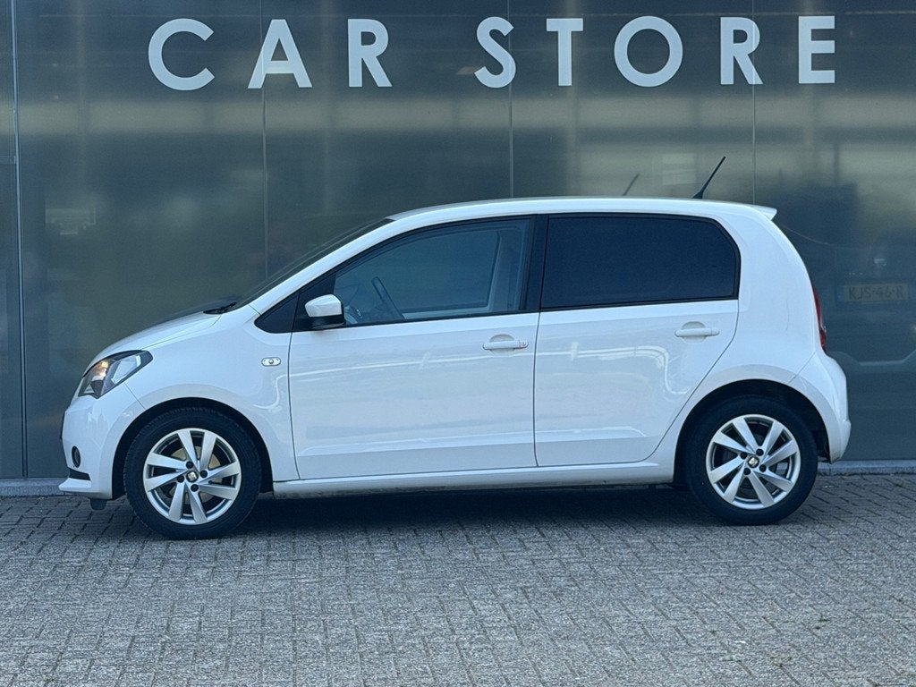 Seat Mii 1.0 Sport Dynamic Airco/Stoelverwarming, Voorwielaandrijving, Euro 5, Stof, Gebruikt