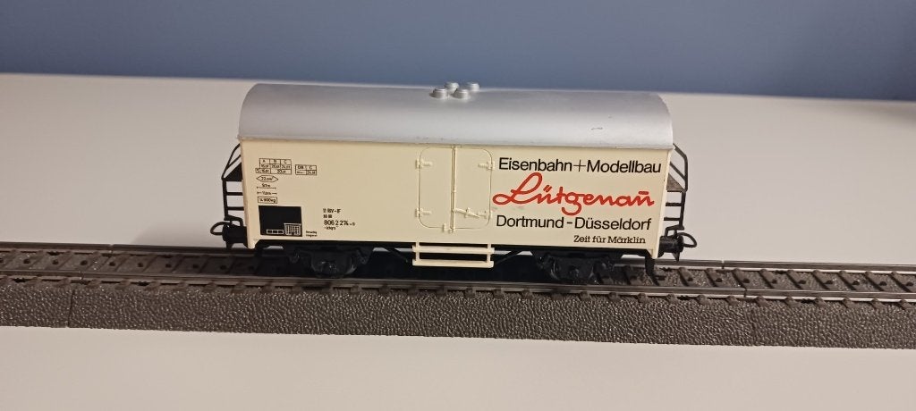 Märklin 4415: Koelwagon “Lütgenaü”, Hobby en Vrije tijd, Modeltreinen | H0, Wisselstroom, Gebruikt, Wagon, Ophalen of Verzenden