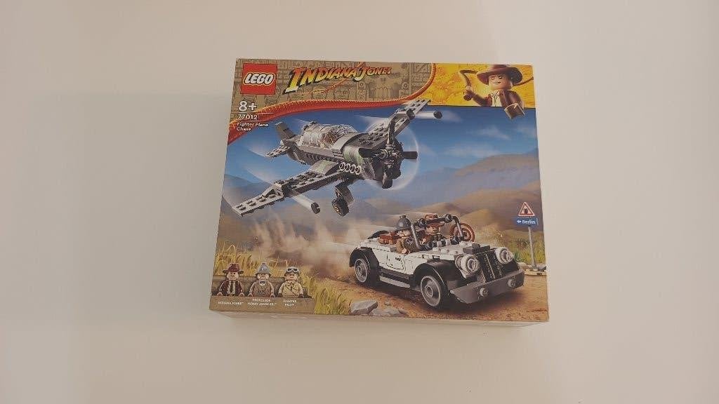 Lego 77012 Indiana Jones Fighter Chase, Ophalen, Overige thema's, Lego, Nieuw