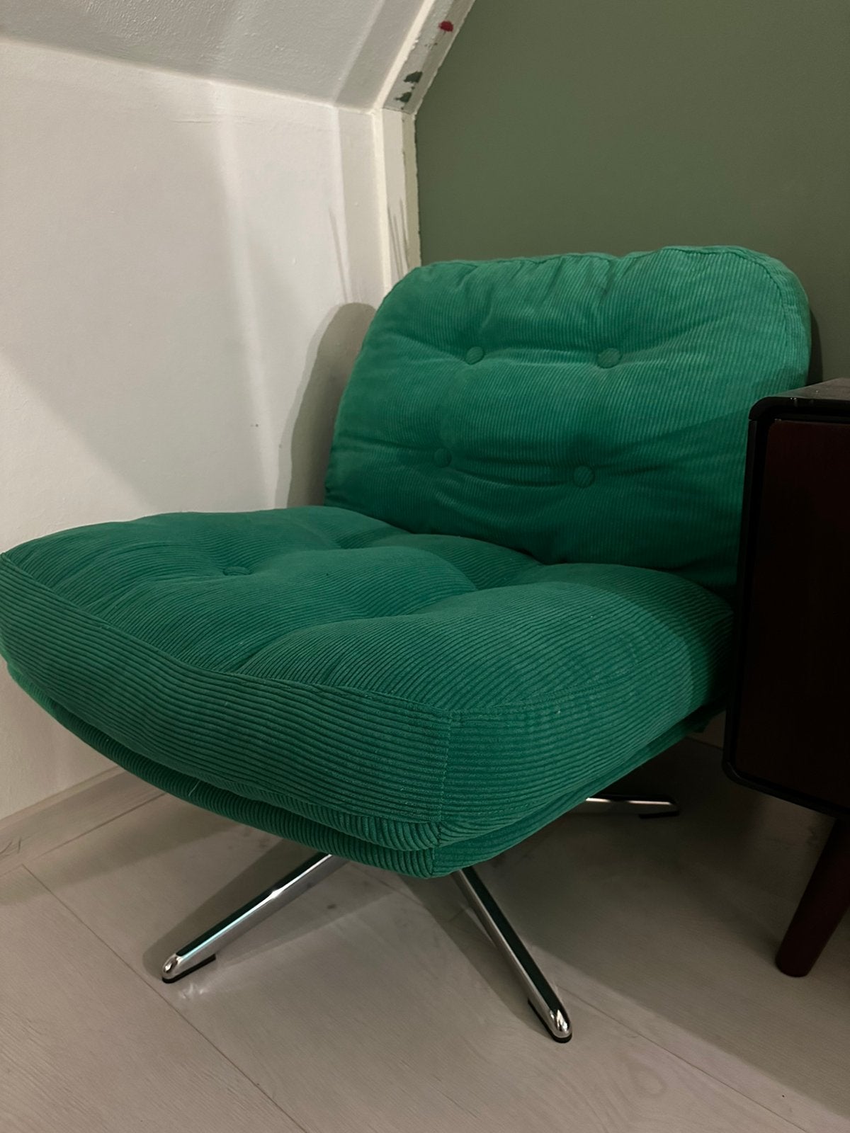 Ikea dyvlinge groen, Ophalen, Zo goed als nieuw, 75 tot 100 cm, 50 tot 75 cm