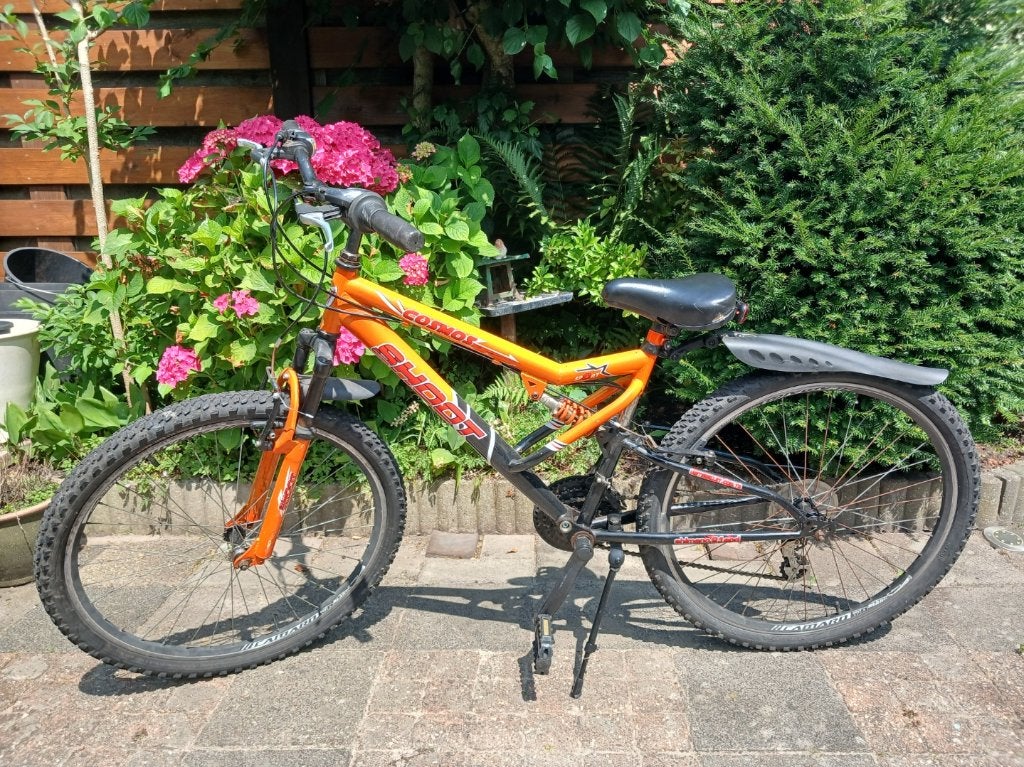 Mountainbike 26 inch Cosmos Shoot, Fietsen en Brommers, Fietsen | Mountainbikes en ATB, Gebruikt, 57 cm of meer, Velgrem, Ophalen