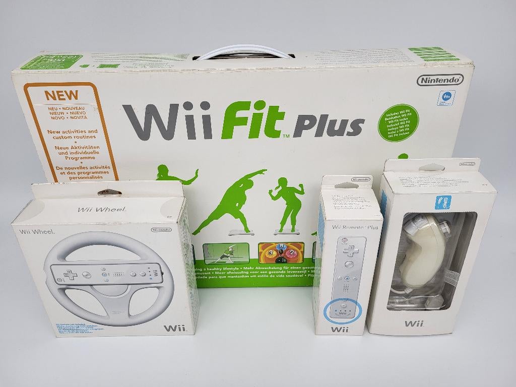Nintendo Wii - Diverse accessoires & benodigdheden, Spelcomputers en Games, Spelcomputers | Nintendo Consoles | Accessoires, Gebruikt