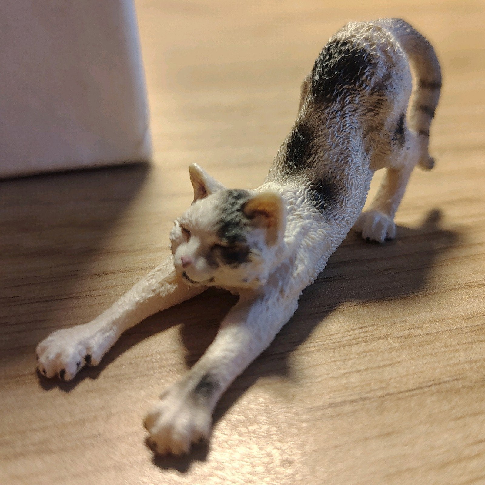 Schleich Kat, Ophalen of Verzenden, Gebruikt
