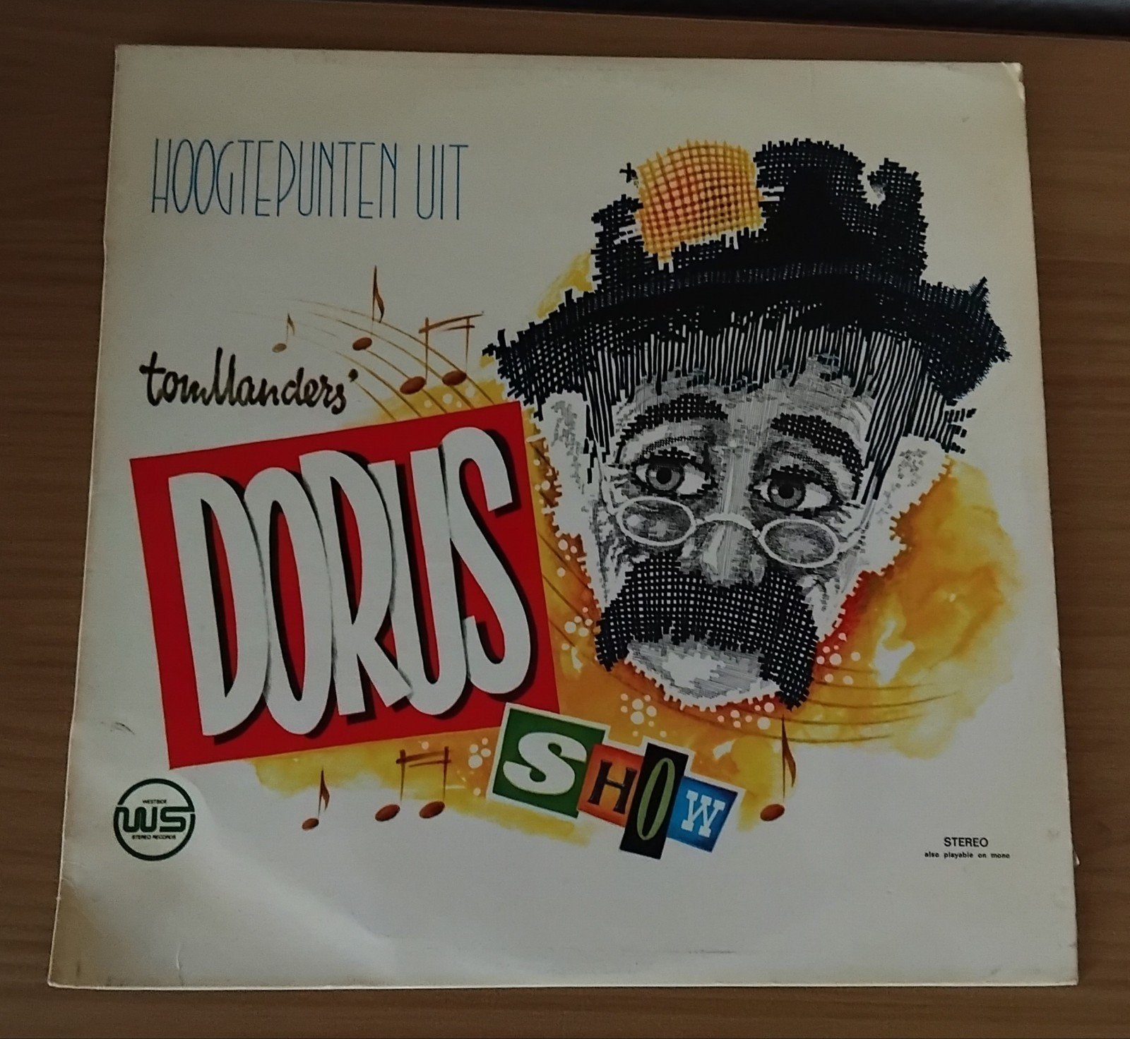 Hoogtepunten uit Tom Manders' Dorus-Show LP, LP, Gebruikt, Overige genres, Ophalen of Verzenden