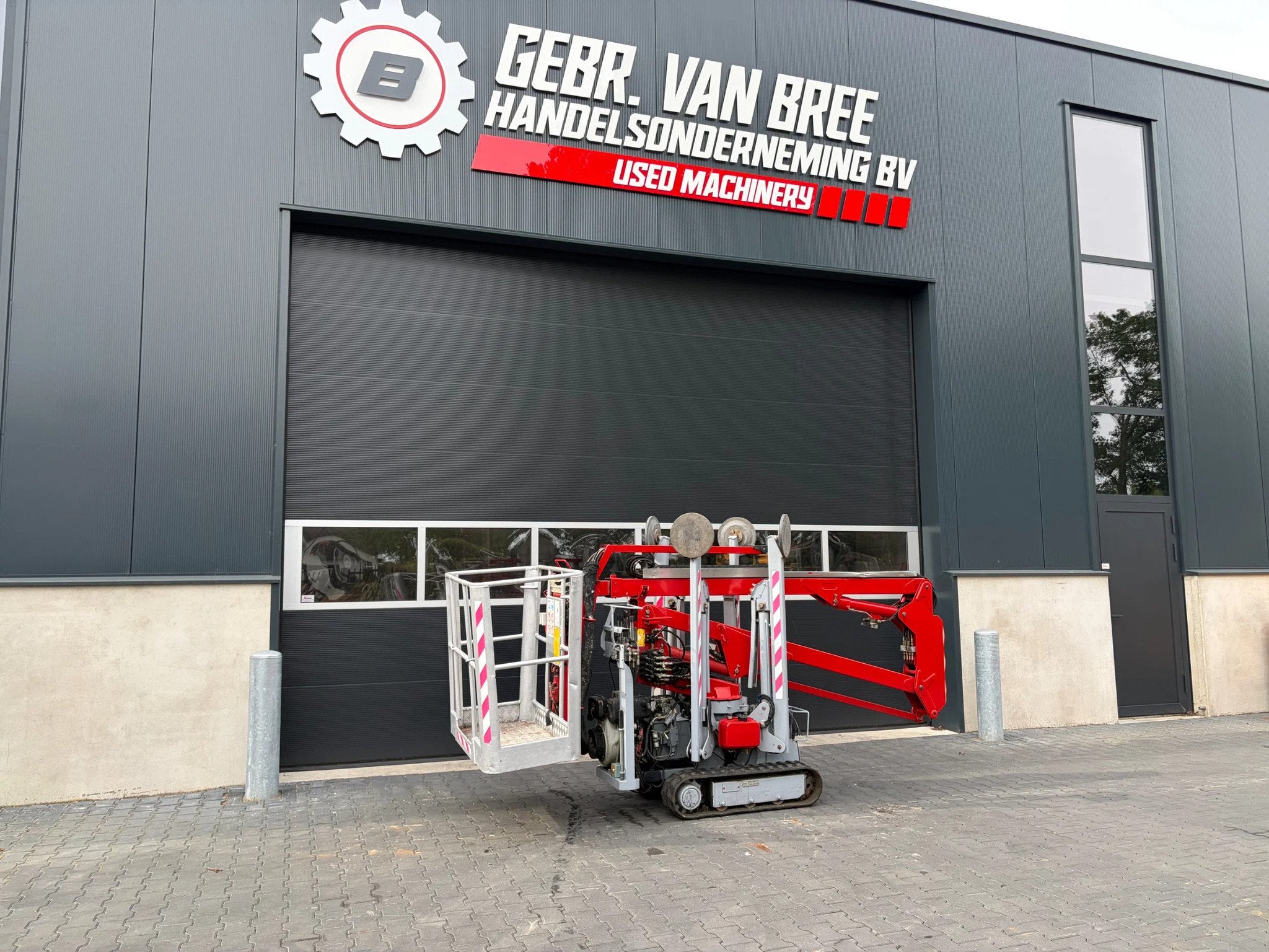 Oil&Steel picchio 1050 spinhoogwerker (bj 2000), Zakelijke goederen