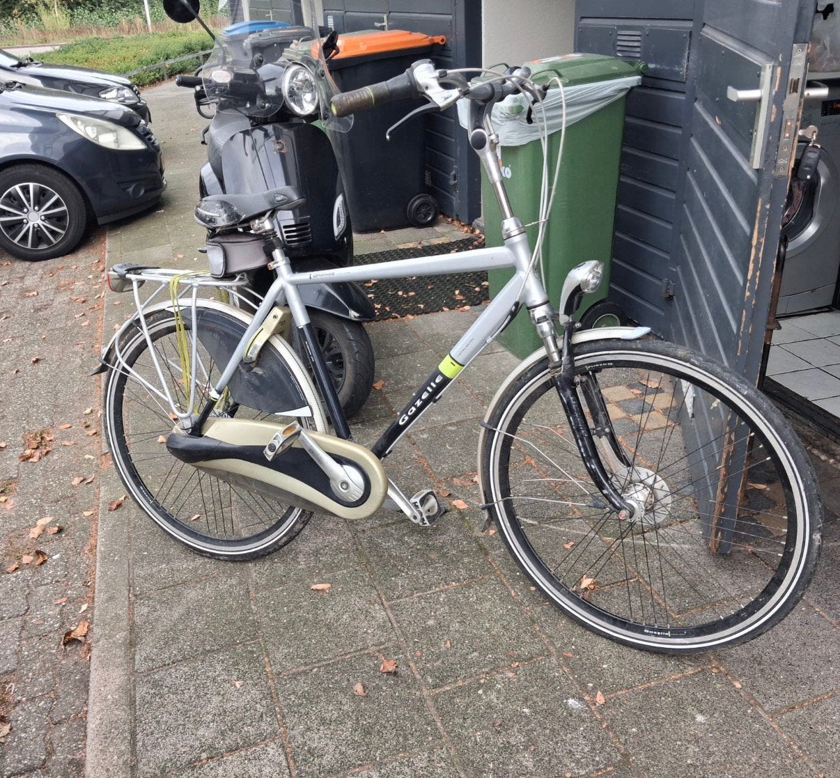 Fiets gazzele, Ophalen of Verzenden, Zo goed als nieuw, Overige merken