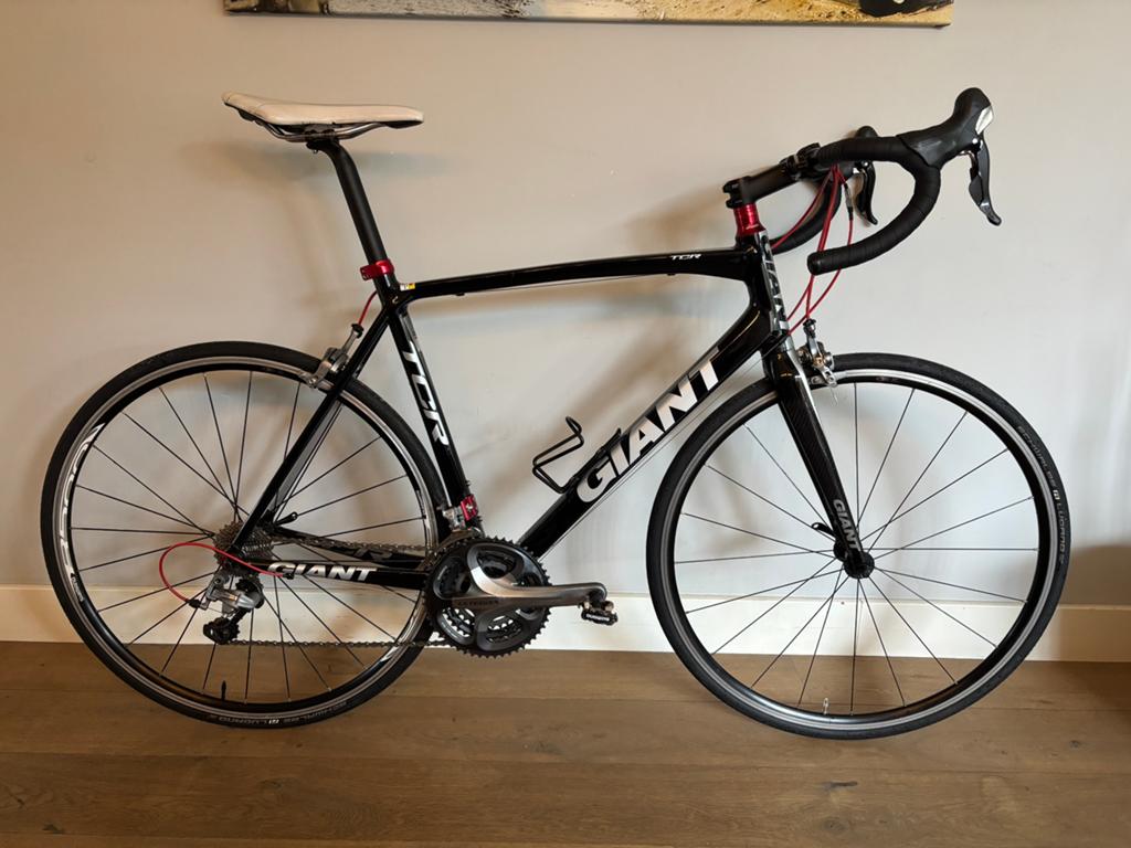 Giant TCR 0 - Ultegra - maat L - in zeer nette staat, Ophalen, 28 inch, Gebruikt, Aluminium