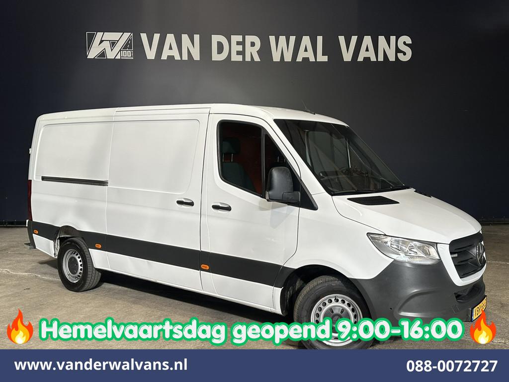 Mercedes-Benz Sprinter 316 CDI 164pk 3500kg Trekhaak L2H1 Eu, Auto's, Bestelauto's, Gebruikt, 4 cilinders, 2077 kg, Wit