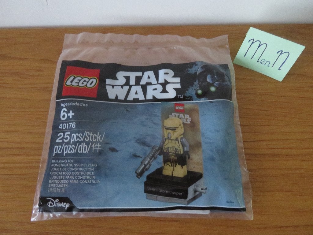 LEGO Star Wars 40176 Polybag Scarif Stormtrooper Minifig, Ophalen, Star Wars, Lego, Nieuw