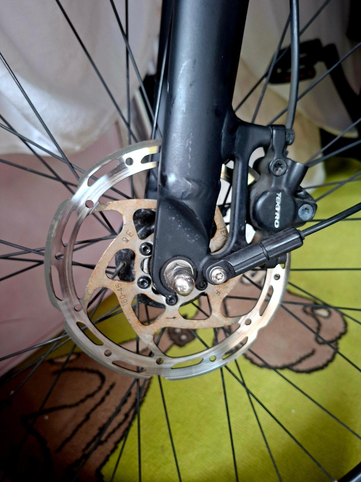 Foto 7 van Batavus Heren Fiets Zwart