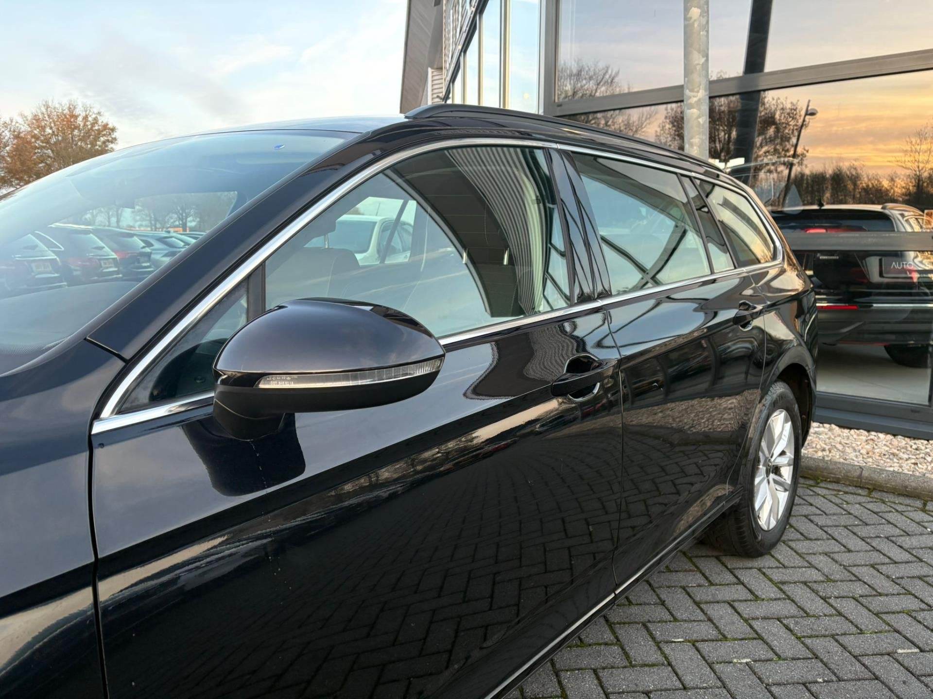 Volkswagen Passat Variant 2.0 TDI Business | DSG | Panorama, Auto's, Volkswagen, 4 cilinders, Zwart, Origineel Nederlands, Diesel