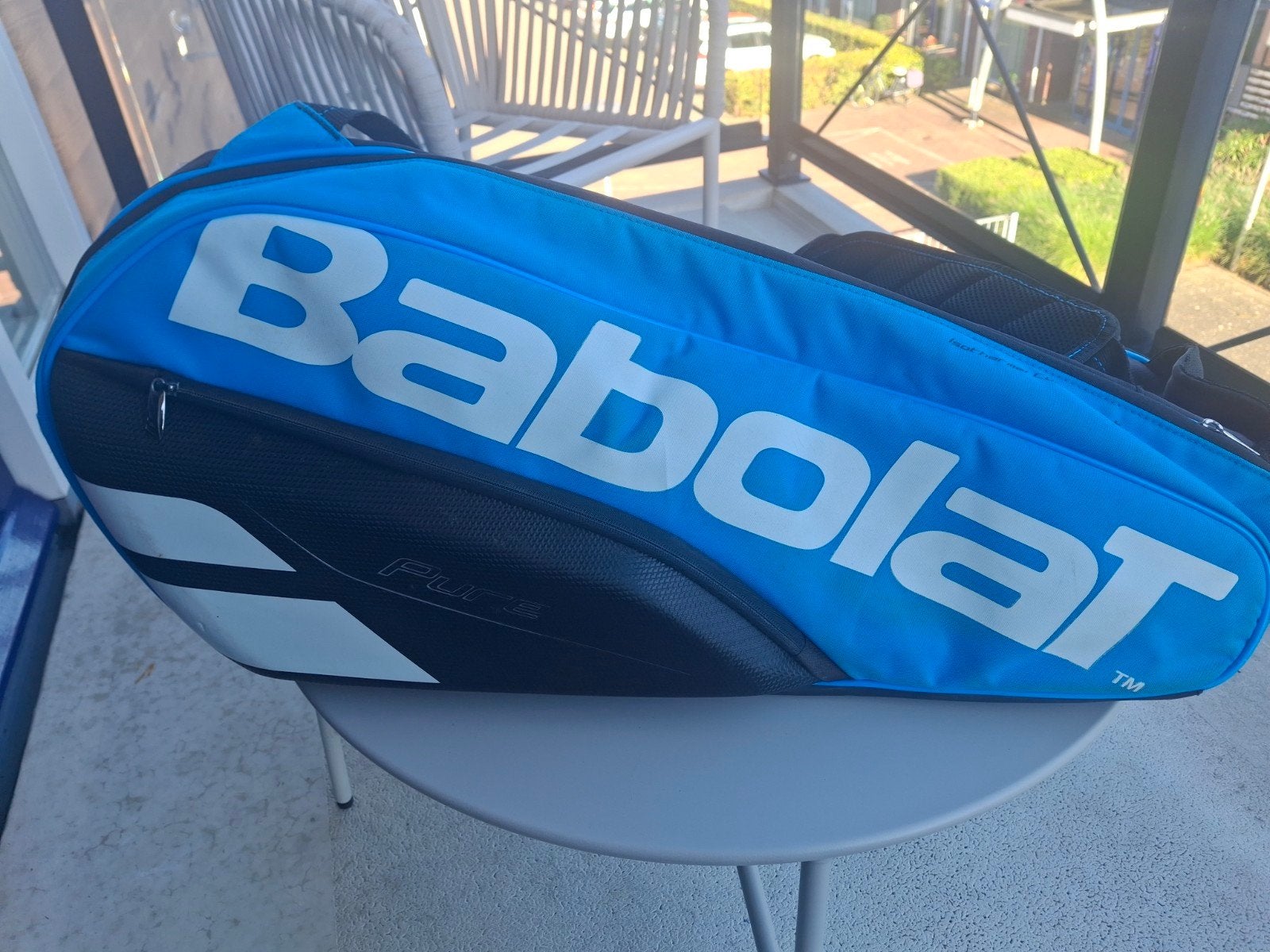 te koop Babolat tennistas (dubbel), Sport en Fitness, Zo goed als nieuw, Tas, Ophalen, L2