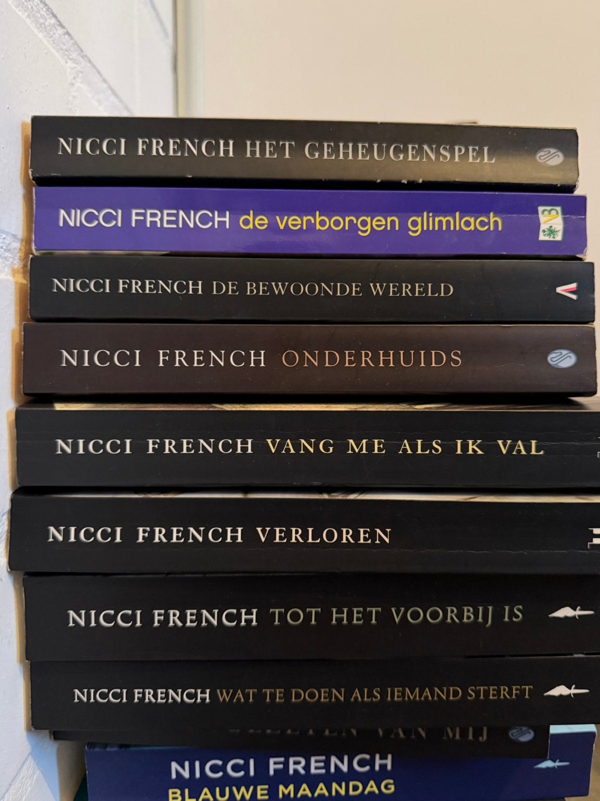 Nicci French; verschillende titels, Ophalen of Verzenden, Zo goed als nieuw, Populaire fictie