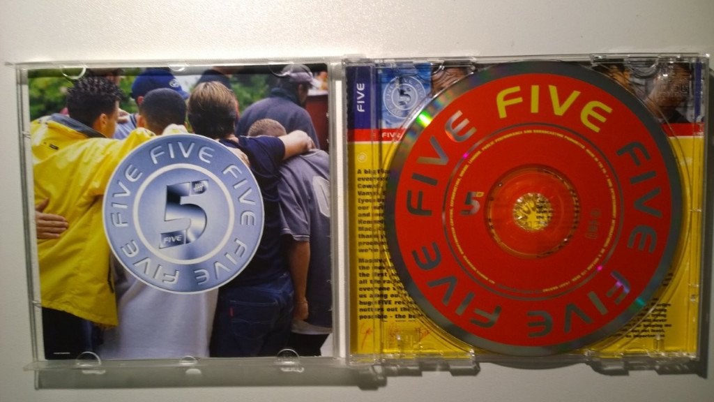 Five - Five, Ophalen of Verzenden, Zo goed als nieuw, Pop, Album