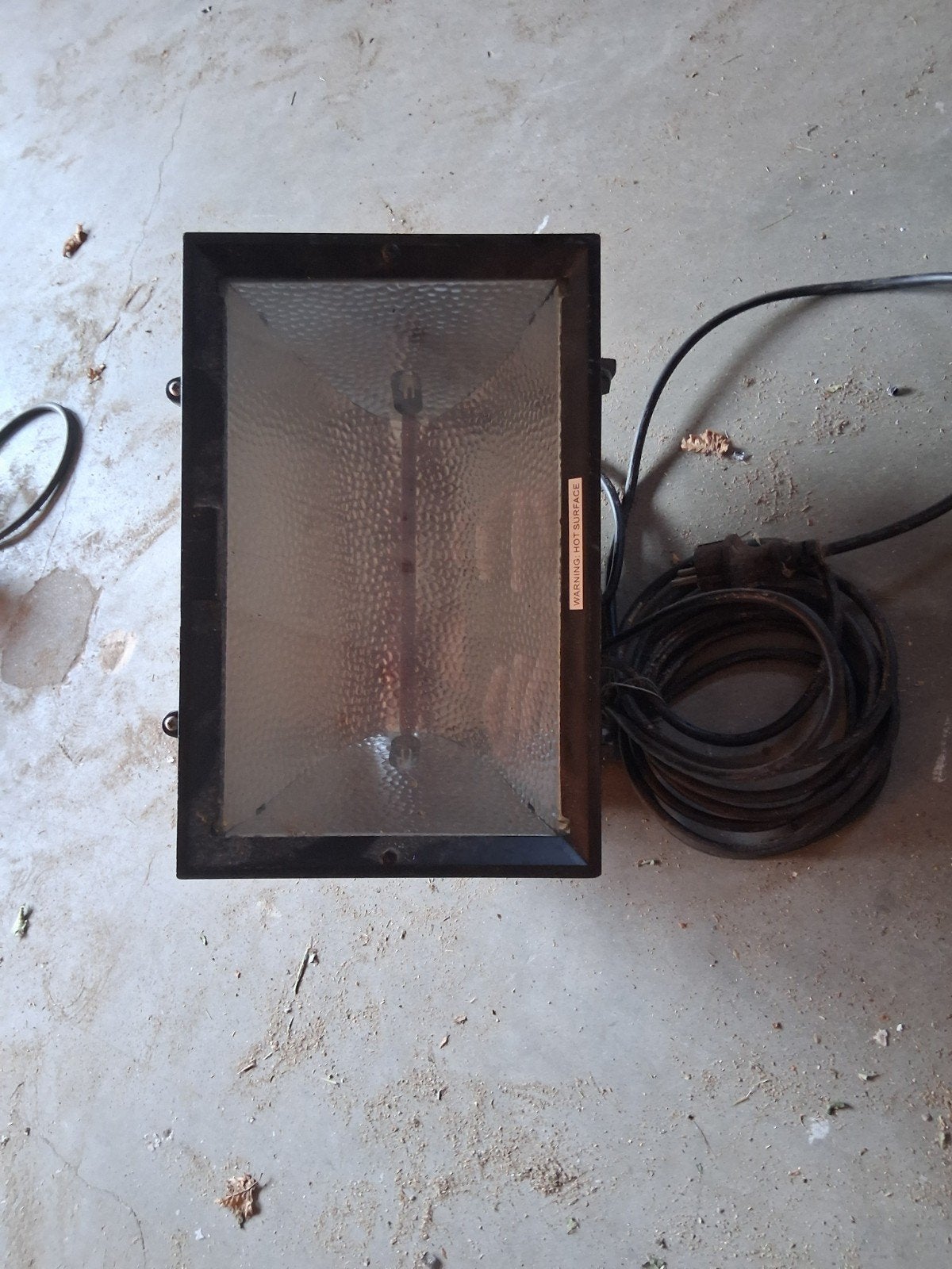 Patio Heater Light - HL-E43A - 1300W, Tuin en Terras, Terrasverwarmers, Ophalen