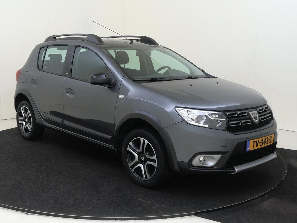Dacia Sandero 0.9 TCe SL Stepway | Lichtmetalen velgen | Par, Voorwielaandrijving, 898 cc, Stof, Euro 6