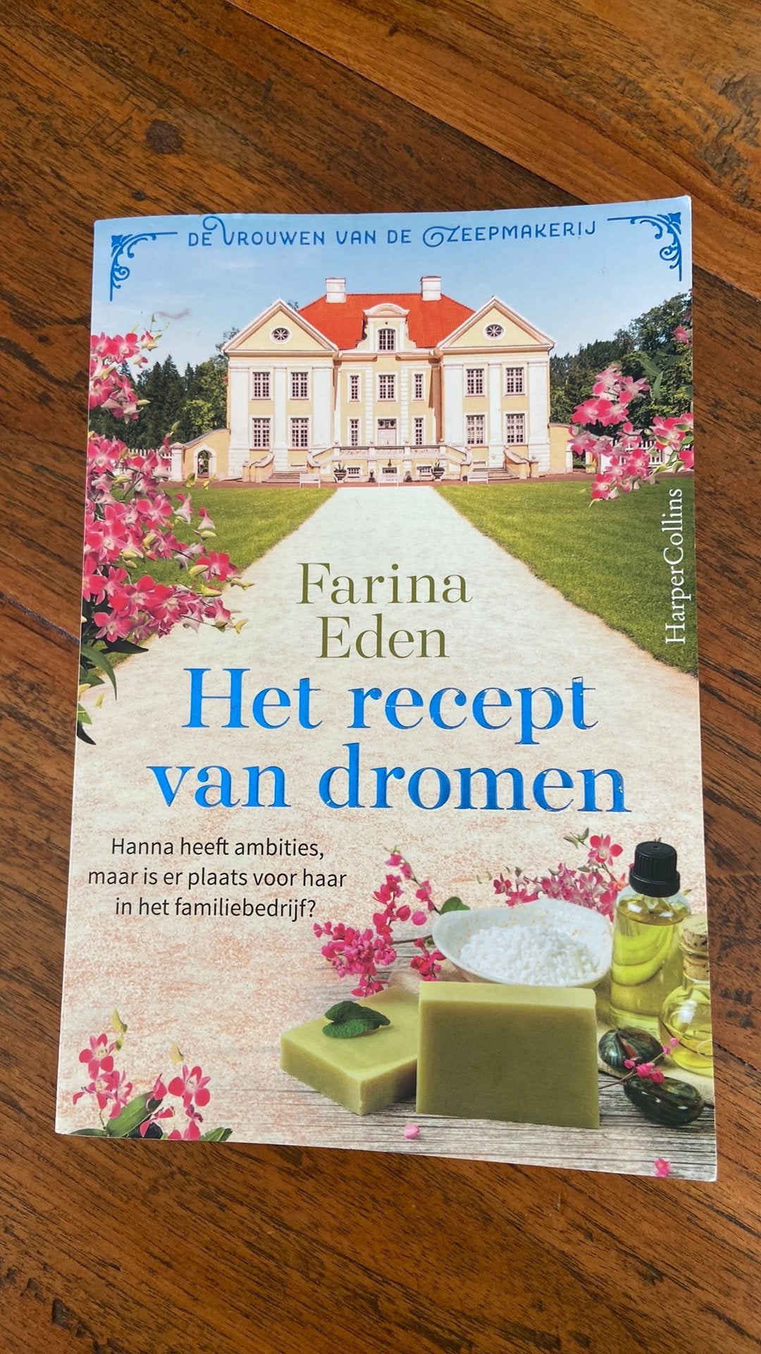 Farina Eden - Het recept van dromen, Boeken, Ophalen of Verzenden, Zo goed als nieuw, Farina Eden