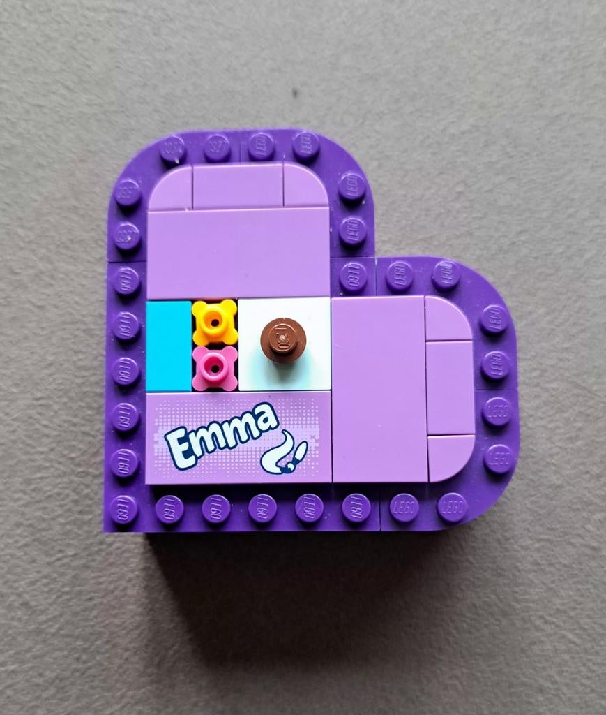 Lego Friends Emma's Hartendoosje 41355, Ophalen of Verzenden, Zo goed als nieuw
