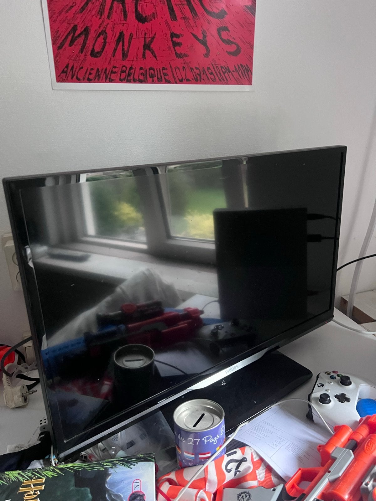 Philips 22PFL2817H/12 LED TV - Zo goed als nieuw, Audio, Tv en Foto, Televisies, Ophalen, Philips, LED, 50 Hz
