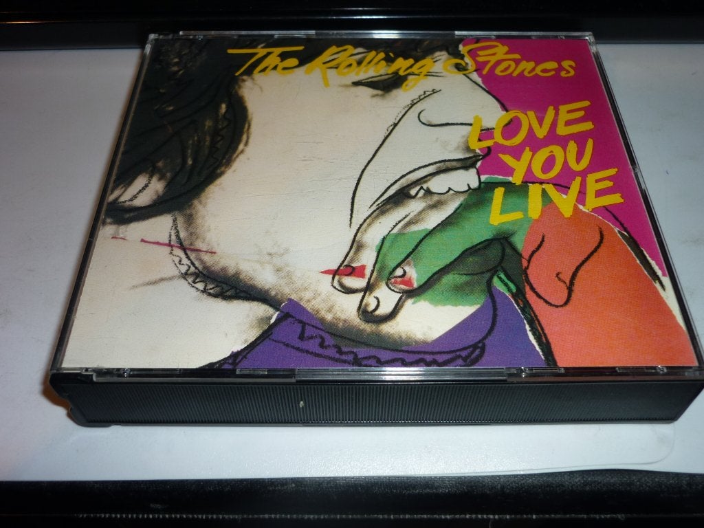 The Rolling Stones - Love You Live CD, Gebruikt, Verzenden, Live-album, Classic Rock