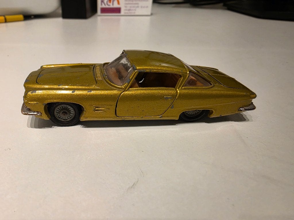Ghia l6.4 v8 , corgi toys, Ophalen of Verzenden, Gebruikt, Auto, Corgi