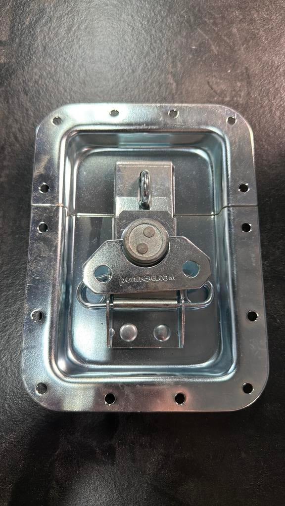 Penn-Elcom flightcase vlinderslot padlock groot 16x / 17x, Ophalen, Zo goed als nieuw, Overige instrumenten