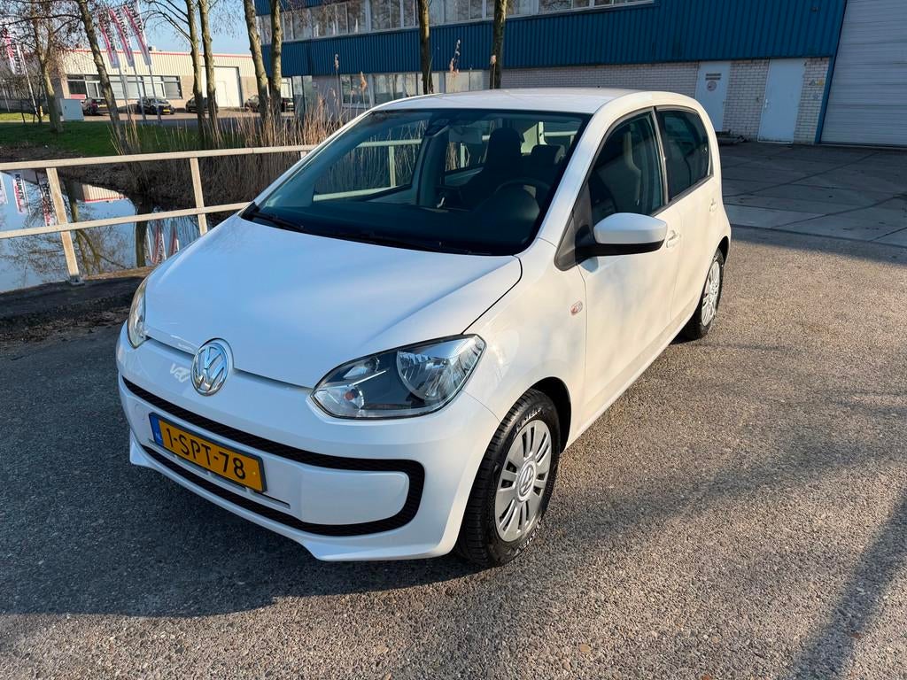Volkswagen Up! 1.0 move up! BlueMotion!2013!5 deurs! Airco!N, Auto's, Volkswagen, Voorwielaandrijving, Euro 5, Gebruikt, Up!