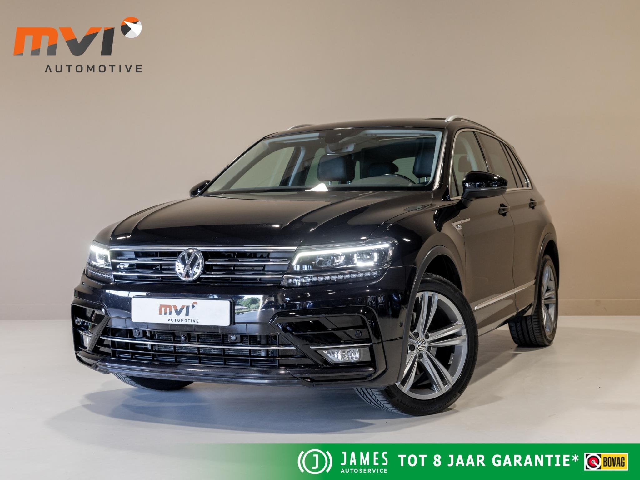 Volkswagen Tiguan 1.4 TSI 4Motion R-Line / 150pk / NL Auto /, Auto's, Automaat, Dealer onderhouden, Gebruikt, 4 cilinders