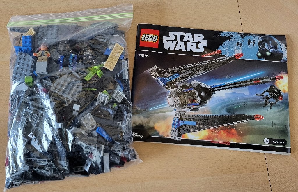 Lego Star wars 75185 "Tracker", Star Wars, Lego, Ophalen of Verzenden, Zo goed als nieuw