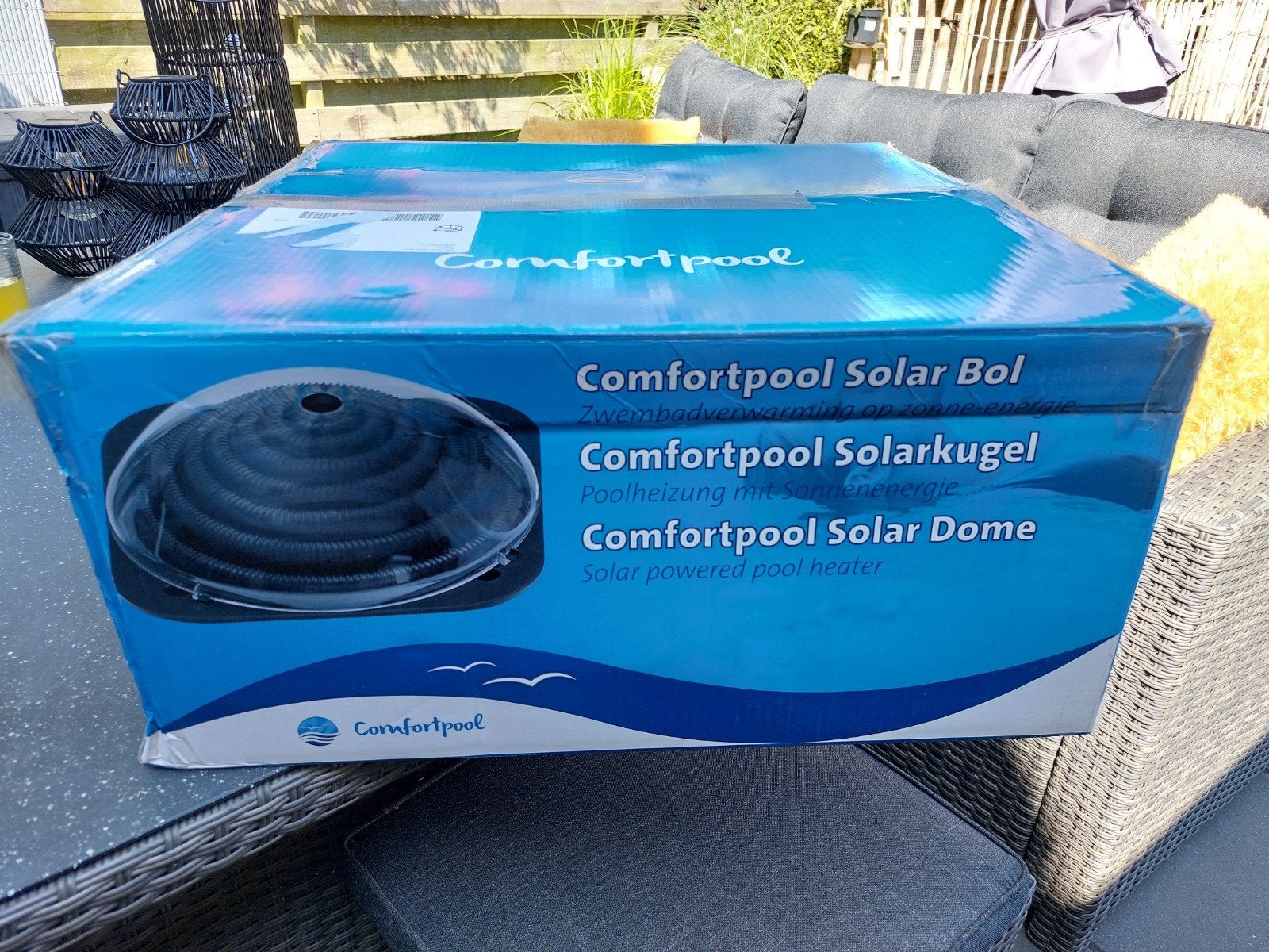 Te Koop Solar bol, Ophalen of Verzenden