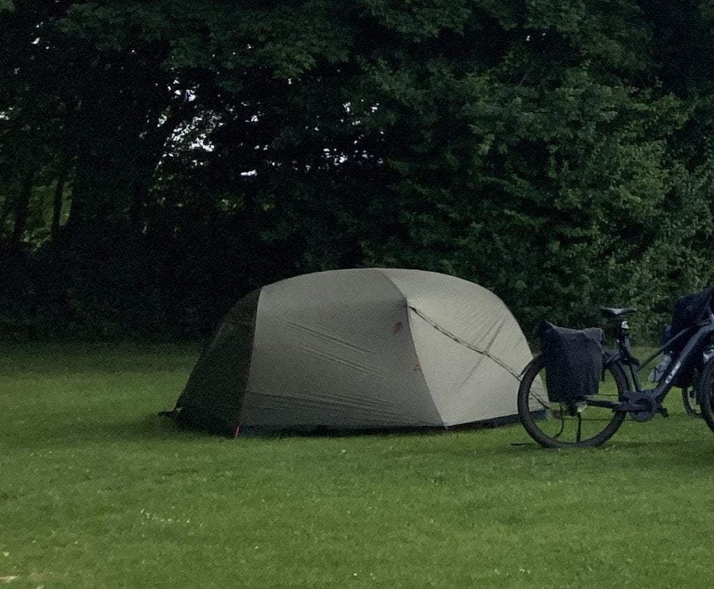 MSR hubba hubba HD3, Ophalen of Verzenden, Zo goed als nieuw, Tot en met 3